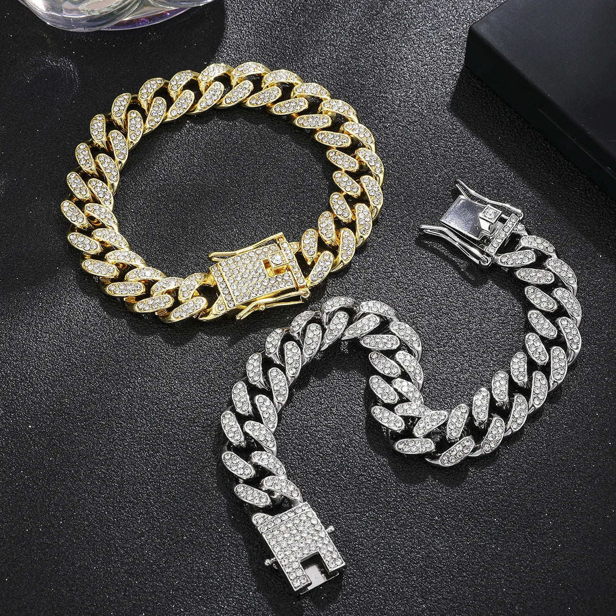 Bracelete Masculino Cuban Chain
