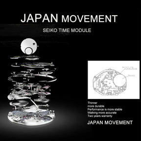 Relógio feminino Lunara